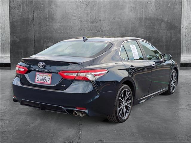 used 2020 Toyota Camry car, priced at $20,991