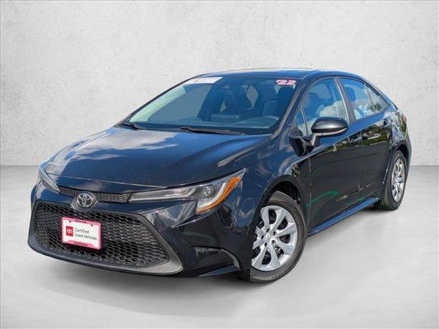 used 2022 Toyota Corolla car, priced at $16,998