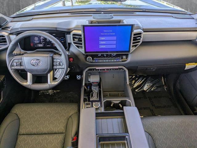 new 2025 Toyota Tundra Hybrid car, priced at $64,632
