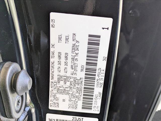 new 2025 Toyota Tundra Hybrid car, priced at $64,632