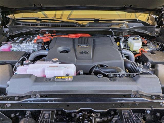 new 2025 Toyota Tundra Hybrid car, priced at $64,632