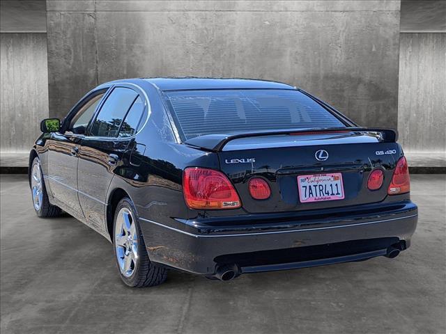 used 2002 Lexus GS 430 car, priced at $9,485