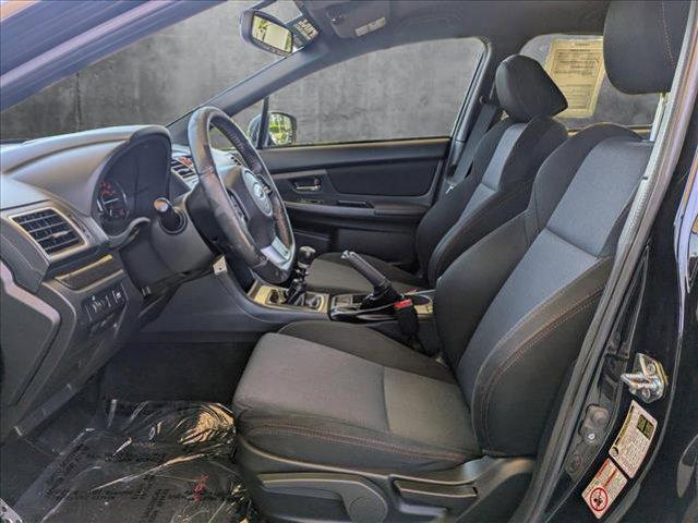 used 2015 Subaru WRX car, priced at $15,485