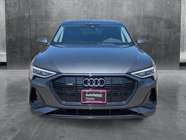 used 2022 Audi e-tron Sportback car, priced at $29,985