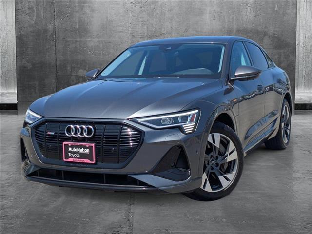 used 2022 Audi e-tron Sportback car, priced at $29,985