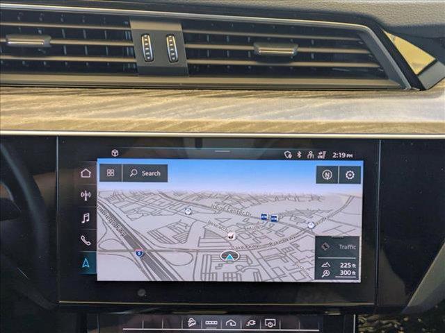 used 2022 Audi e-tron Sportback car, priced at $29,985