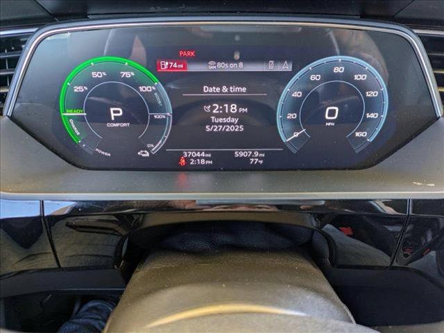 used 2022 Audi e-tron Sportback car, priced at $29,985