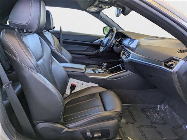 used 2023 BMW 430 car, priced at $39,450