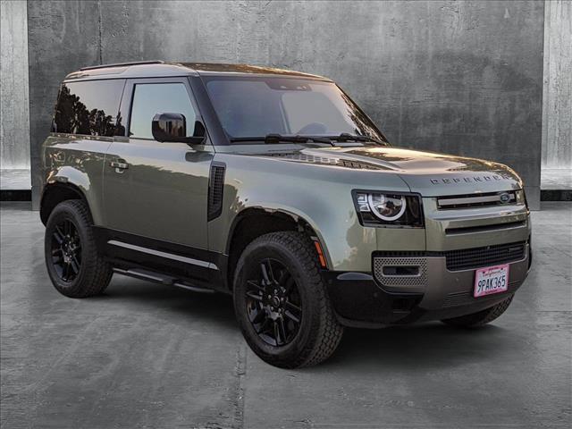 used 2022 Land Rover Defender car, priced at $49,735