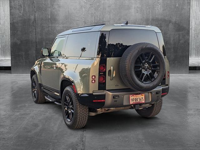 used 2022 Land Rover Defender car, priced at $49,735