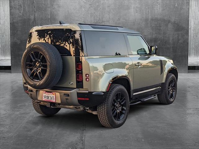 used 2022 Land Rover Defender car, priced at $49,735