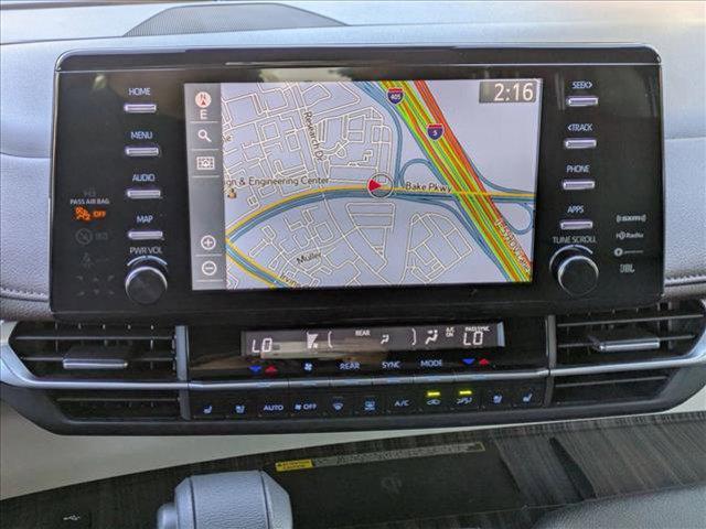 used 2024 Toyota Sienna car, priced at $53,995