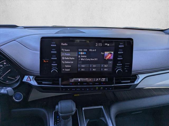 used 2024 Toyota Sienna car, priced at $53,995