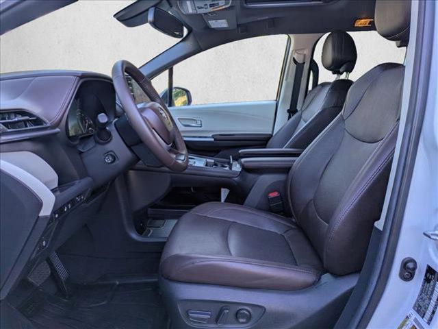 used 2024 Toyota Sienna car, priced at $53,995