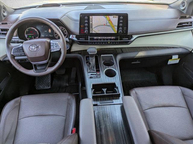 used 2024 Toyota Sienna car, priced at $53,995