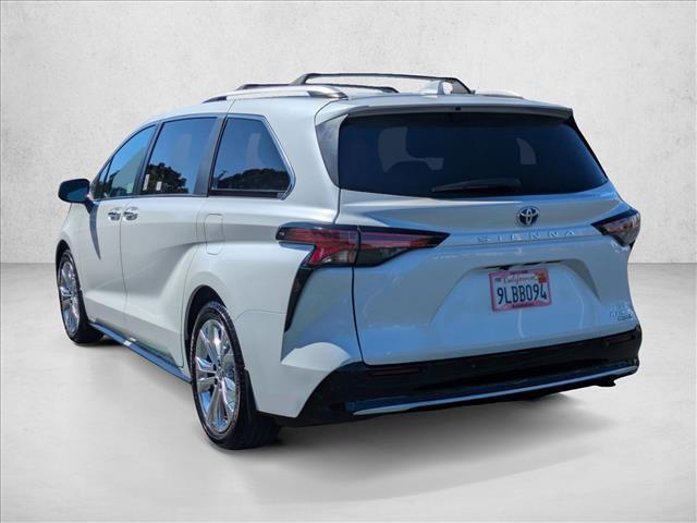 used 2024 Toyota Sienna car, priced at $53,995