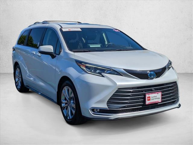 used 2024 Toyota Sienna car, priced at $53,995