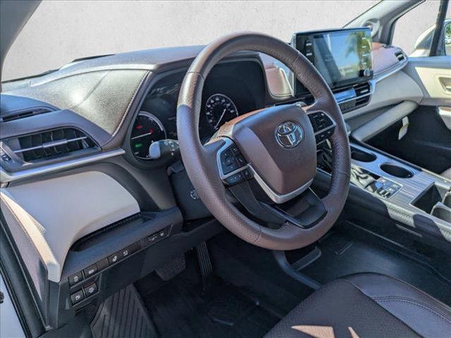 used 2024 Toyota Sienna car, priced at $53,995