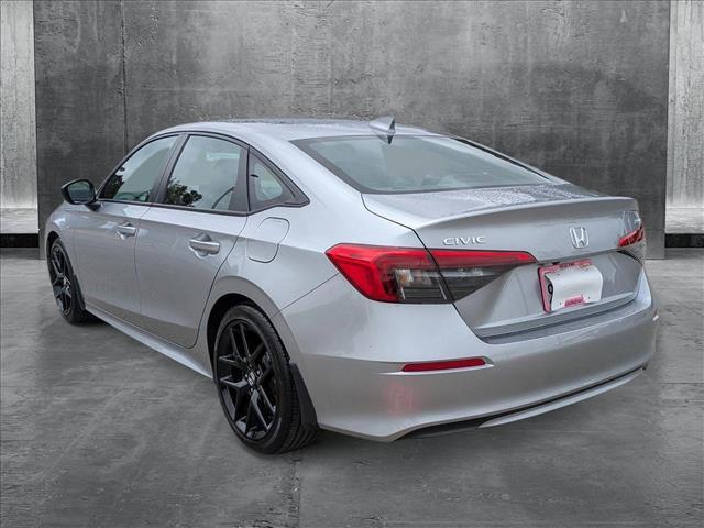 used 2024 Honda Civic car, priced at $27,300