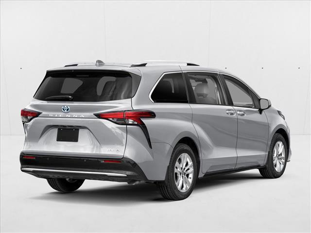new 2025 Toyota Sienna car, priced at $55,133