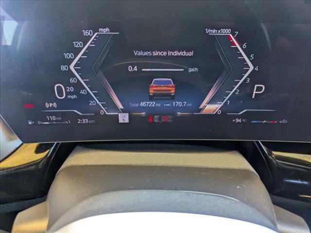 used 2023 BMW X1 car, priced at $24,995