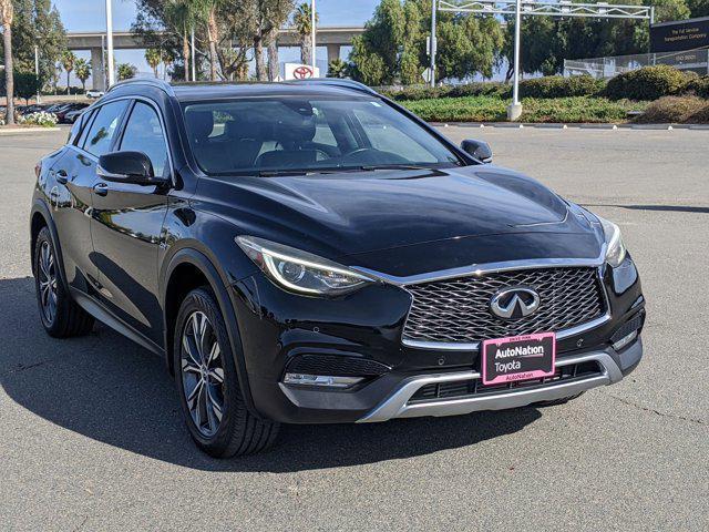 used 2018 INFINITI QX30 car, priced at $18,996