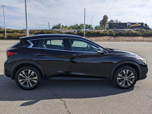 used 2018 INFINITI QX30 car, priced at $18,996