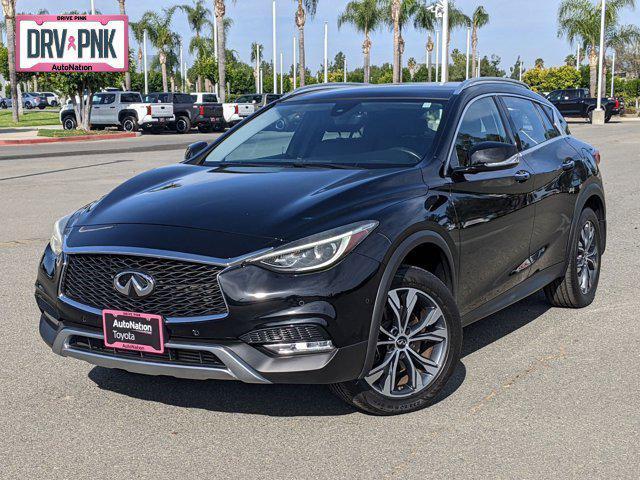 used 2018 INFINITI QX30 car, priced at $18,996