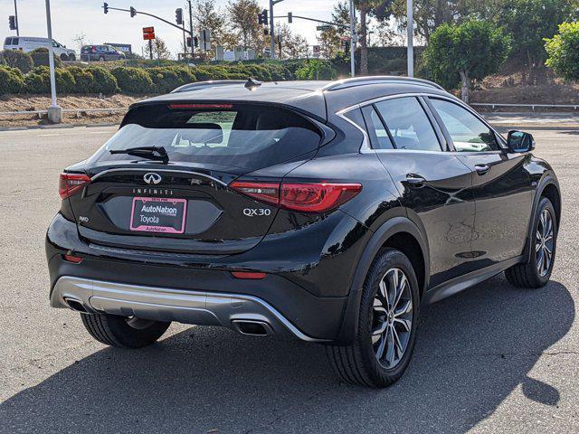 used 2018 INFINITI QX30 car, priced at $18,996