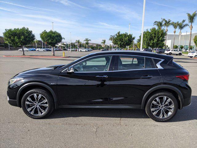 used 2018 INFINITI QX30 car, priced at $18,996