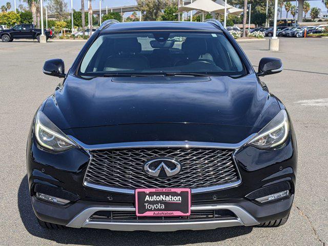 used 2018 INFINITI QX30 car, priced at $18,996