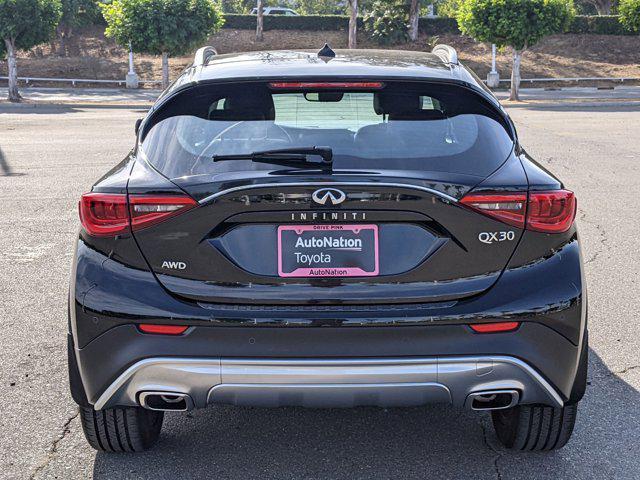 used 2018 INFINITI QX30 car, priced at $18,996