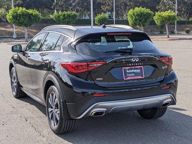 used 2018 INFINITI QX30 car, priced at $18,996