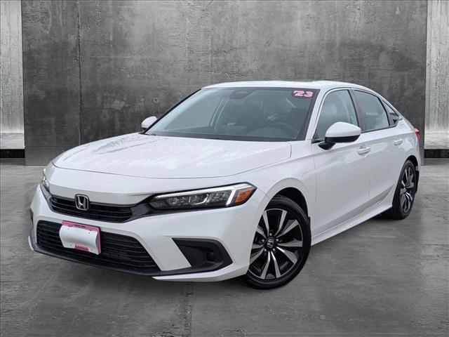 used 2023 Honda Civic car, priced at $25,995