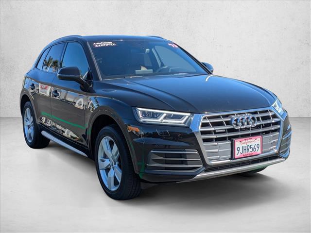 used 2019 Audi Q5 car, priced at $21,950