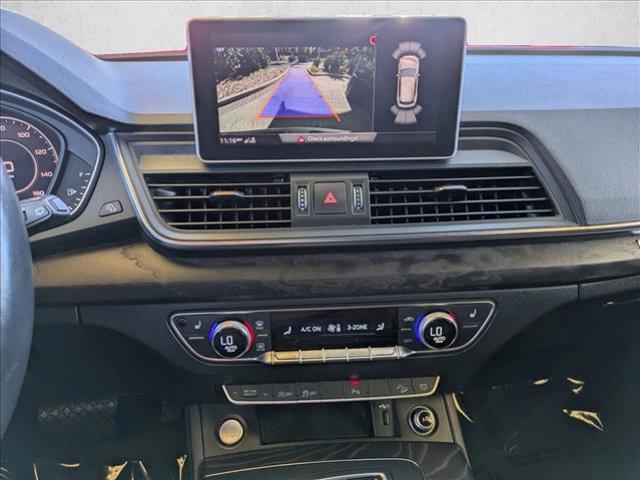 used 2019 Audi Q5 car, priced at $21,950