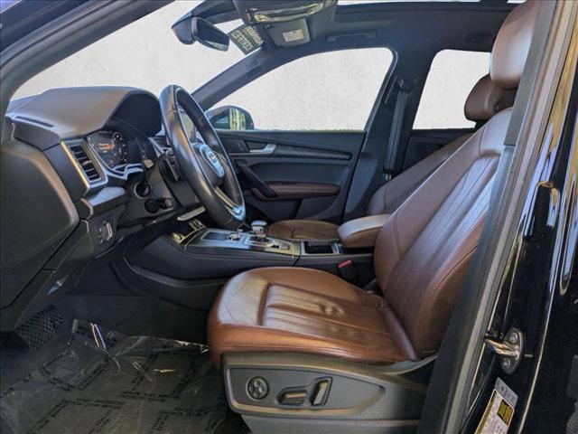 used 2019 Audi Q5 car, priced at $21,950