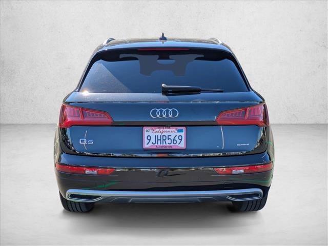 used 2019 Audi Q5 car, priced at $21,950