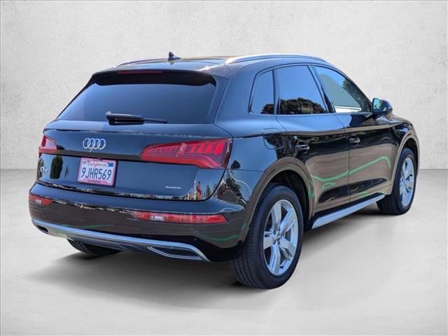 used 2019 Audi Q5 car, priced at $21,950