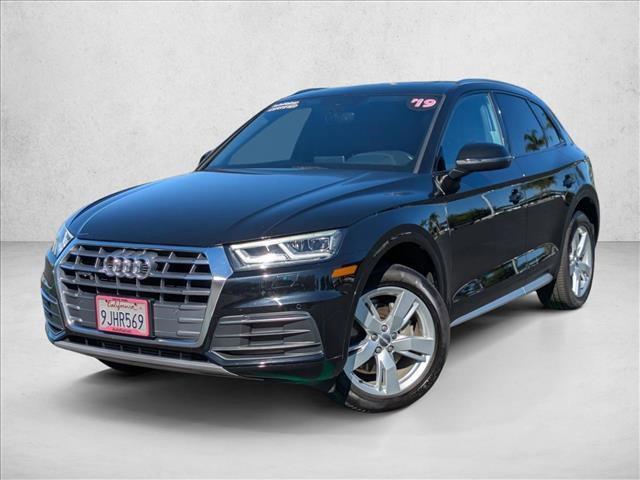 used 2019 Audi Q5 car, priced at $21,950