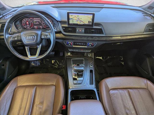 used 2019 Audi Q5 car, priced at $21,950