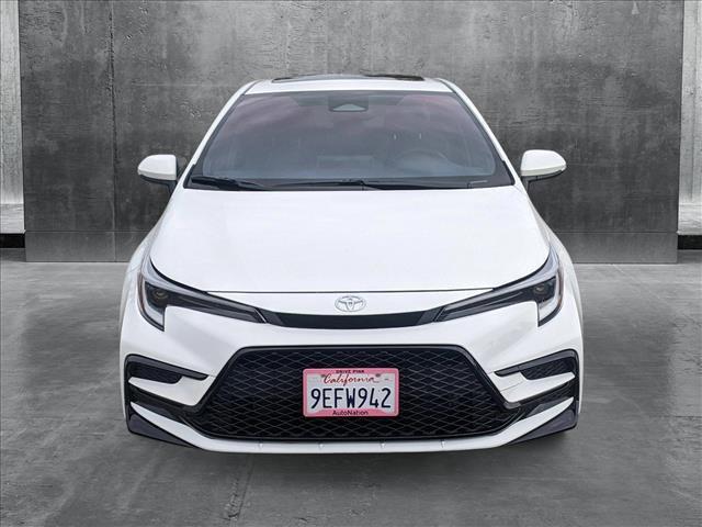 used 2023 Toyota Corolla car, priced at $26,985