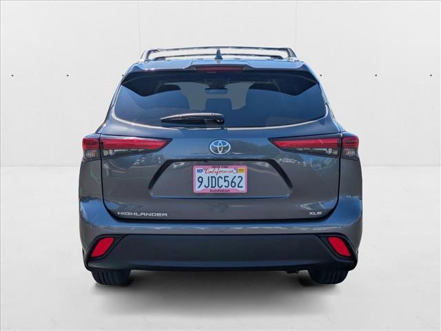 used 2023 Toyota Highlander car, priced at $37,695