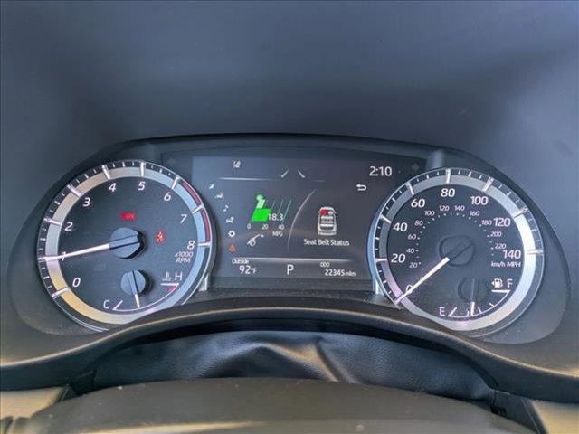used 2023 Toyota Highlander car, priced at $37,695