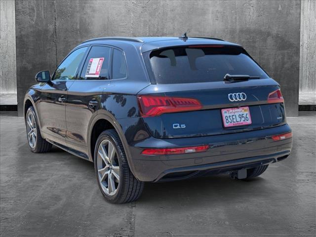 used 2020 Audi Q5 car, priced at $23,985