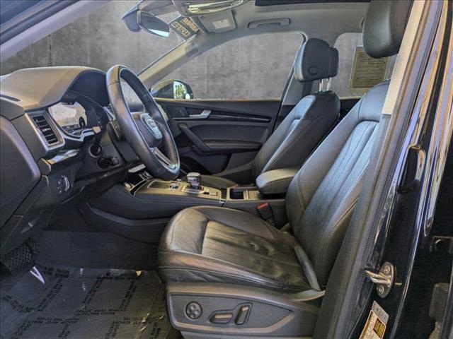 used 2020 Audi Q5 car, priced at $23,985