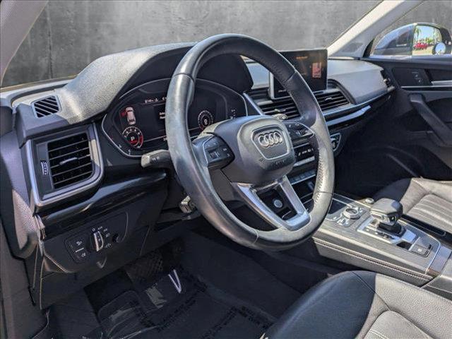 used 2020 Audi Q5 car, priced at $23,985