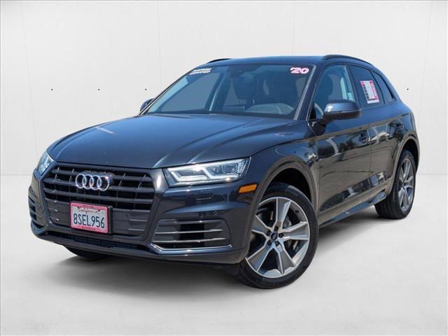 used 2020 Audi Q5 car, priced at $21,985