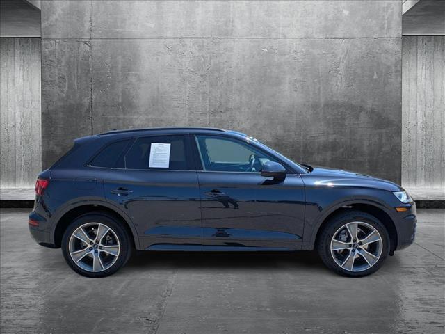 used 2020 Audi Q5 car, priced at $23,985