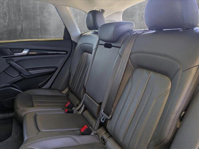 used 2020 Audi Q5 car, priced at $23,985